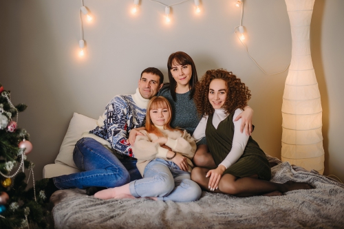 Семейная фотосессия в Тольятти